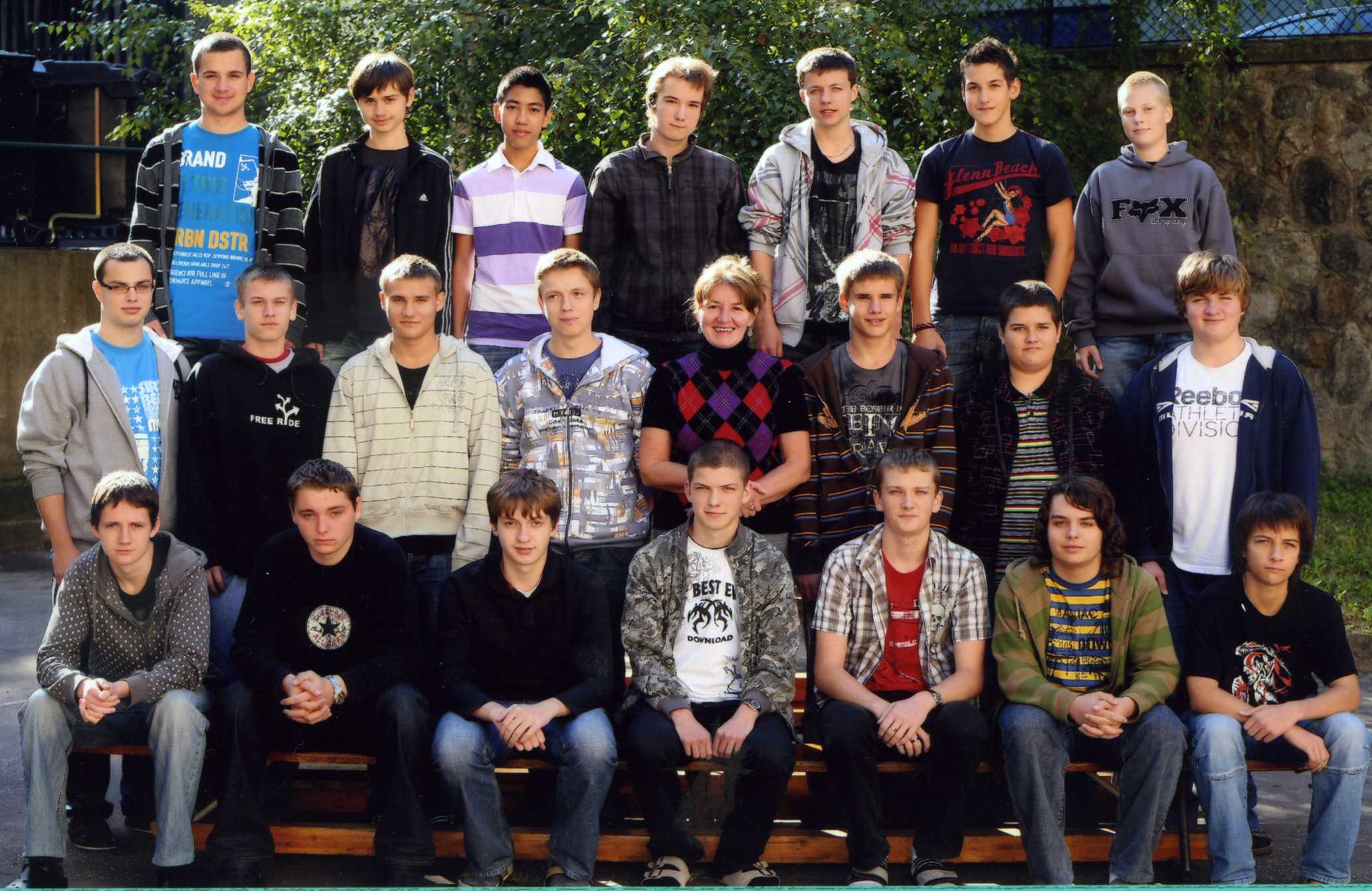 trieda 3B 2010