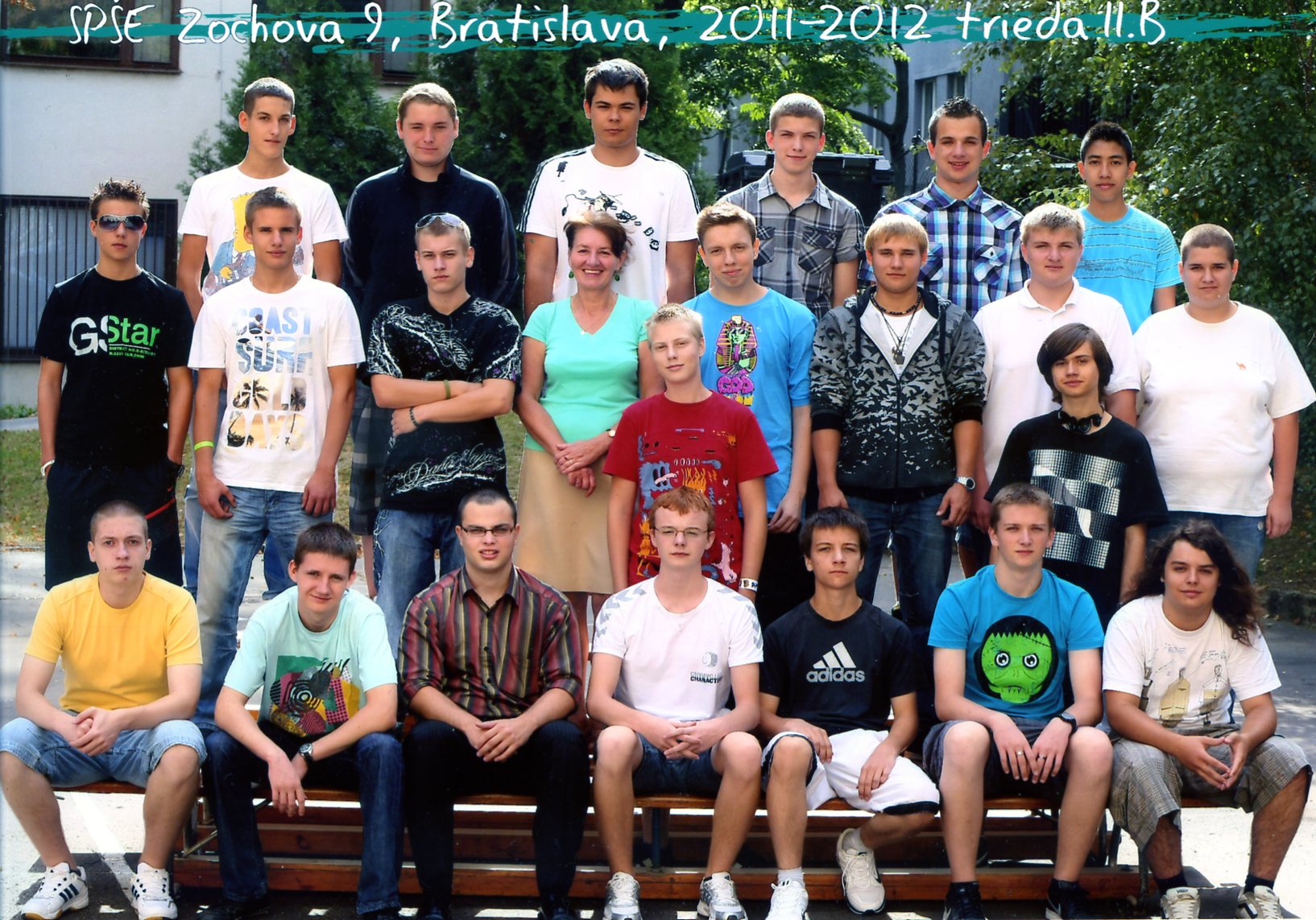 trieda 3B 2011