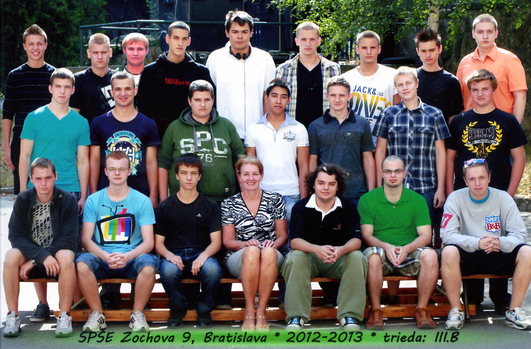 trieda 3B 2012